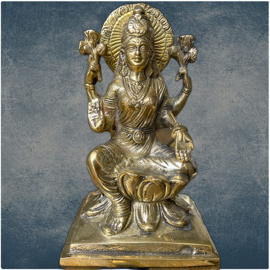 Laxmi Brass Statue